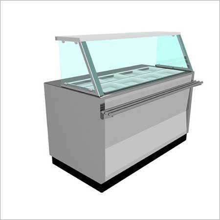 Semi Automatic Counter Type Bain Marie