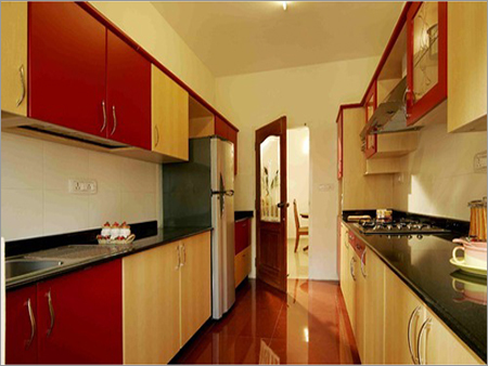 Fancy Modular Kitchen