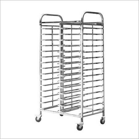 Cooling Tray Trolley