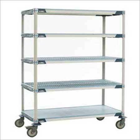 Semi Automatic Mobile Storage Rack