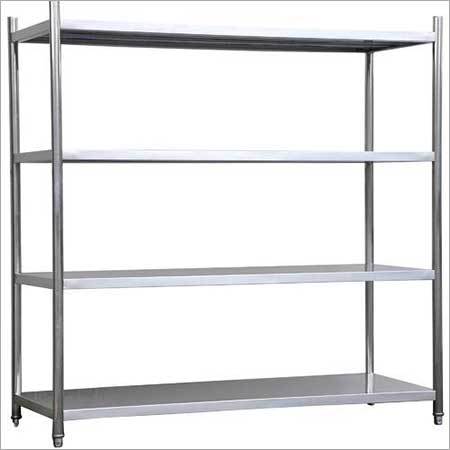 Semi Automatic Storage Rack