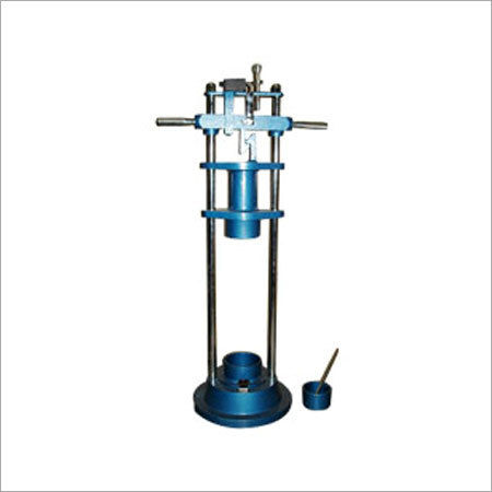 Aggregate Impact Tester With Blow Counter