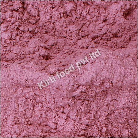 Dehydrated Red Onion Powder