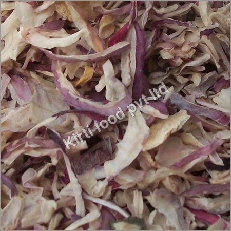 Dehydrated Red Onion Flakes-Kibbled By KIRTI FOODS PVT. LTD.