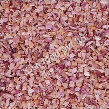 Dehydrated Pink Onion Chopped