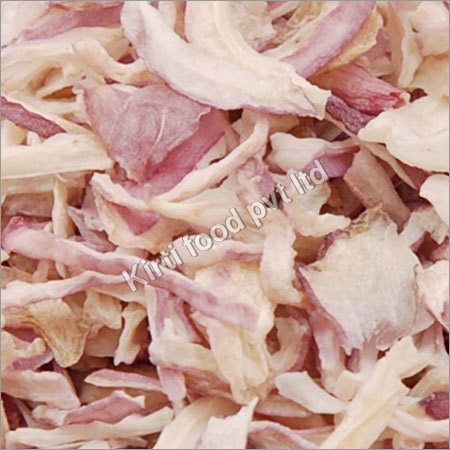 Dehydrated Pink Onion Flakes-kibbled