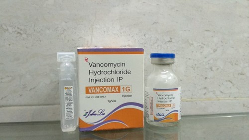 Vancomycin Hydrochloride Injection IP