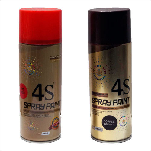 Liquid Brown Spray Paint