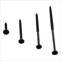 Gypsum Screw - Hardened Steel, Bugle Head, Black Phosphate Coated, 5-10 Grams | Sharp Points, Spaced Threads, Excellent Pull Strength
