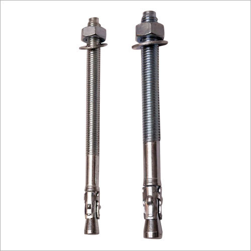 Wedge Anchor Bolt - Steel, 10-20 Grams | Ideal for Jointing in Concrete, Allows Repeated Removal, Prevents Alignment Errors, Suitable for Static Loads