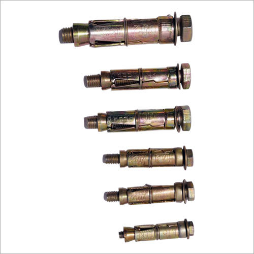 Bolt Type Fastener - Metal, 5-10 Grams, Various Sleeve & Anchor Lengths | Dimensional Stability, Anti-Corrosive, Easy Installation, Sturdy Design