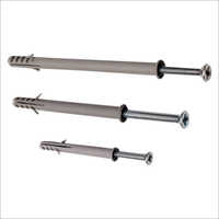 Nylon Anchor Screw - Nylon Material, 2-8 Grams Weight | M-teeth Design, Winged Feature, Enhanced Grip For Soft Materials, Ideal For Masonry