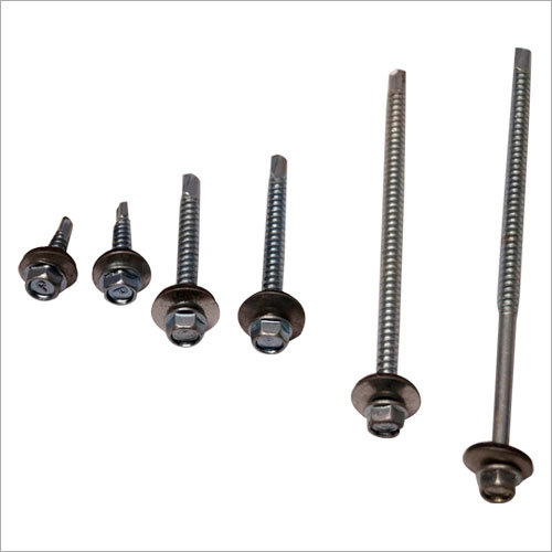 Self Drilling Screw - Carbon & Stainless Steel, 2-5 Grams, Corrosion Resistant, Excellent Pullout & Shear Strength, Fine Threading, Ease of Installation