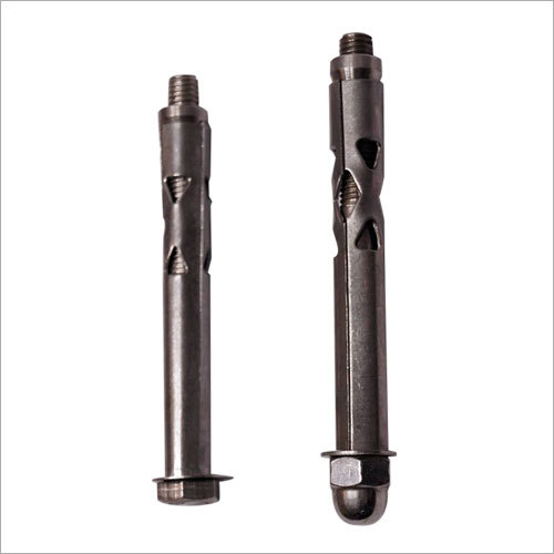 Stainless Steel Bolt - Industrial Application, 5-15 Grams Weight | Firm Jointing, Anti-Corrosive, Fine Threading, Easy Installation