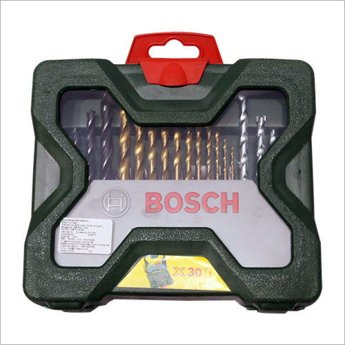 Manual Bosch Drill Bit Kit