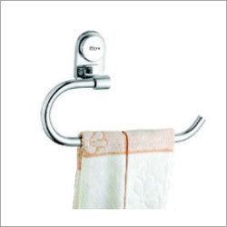 Brass SS Towel Ring
