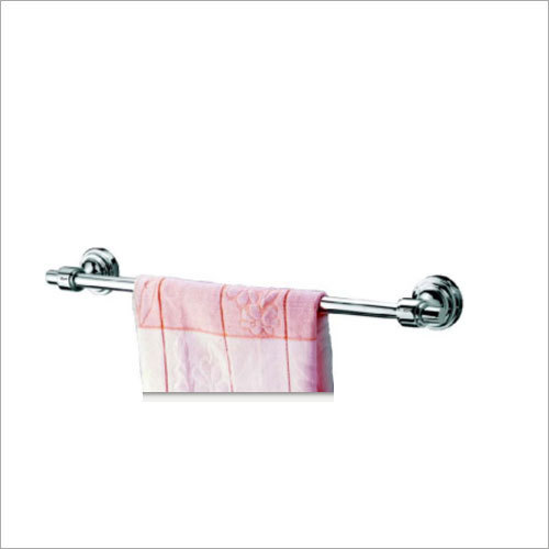 Brass Bathroom Towel Holder