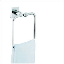 Brass Bathroom Wall Mounted Towel Holder