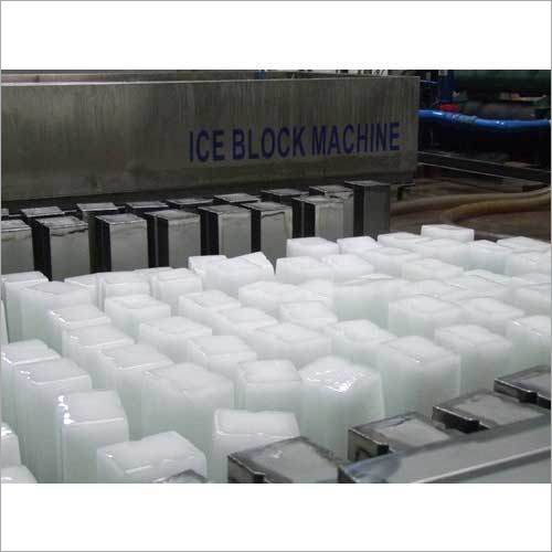 Block Ice Making Plant
