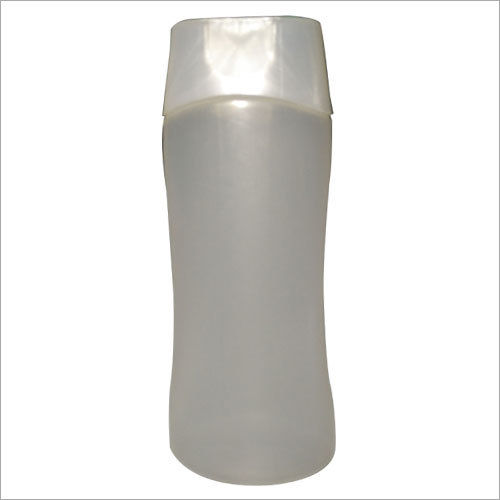 Plastic Shampoo Bottle - Color: White