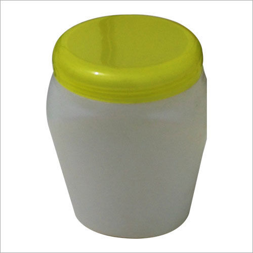 Hdpe Plastic Jar - Capacity: 1 Kg/hr