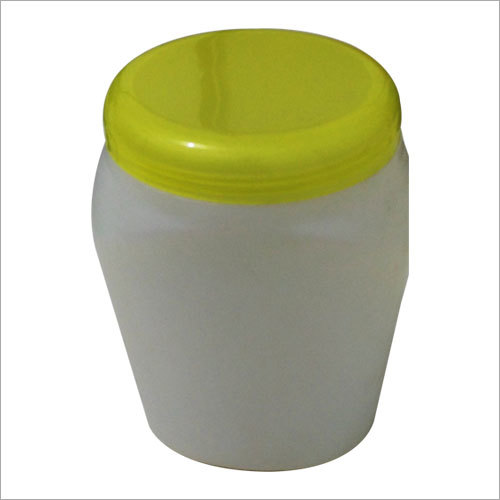 HDPE Plastic Jar