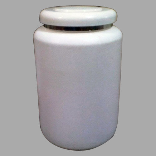 Round Plastic Jar