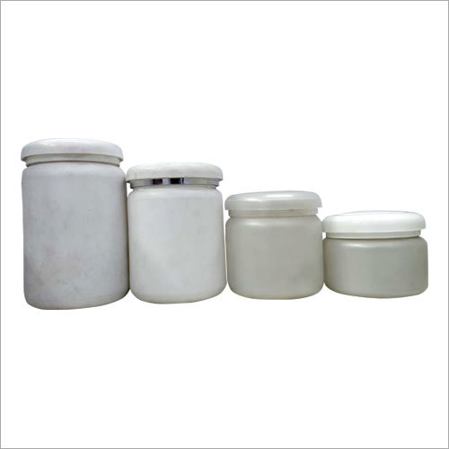 HDPE Plastic Cosmetic Jar