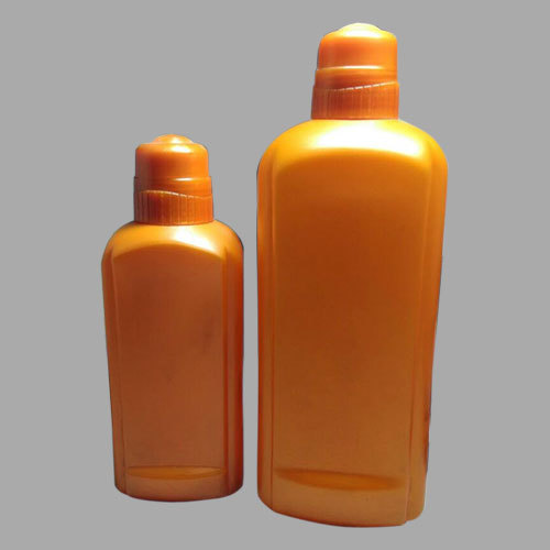 Botellas del cosmtico del HDPE