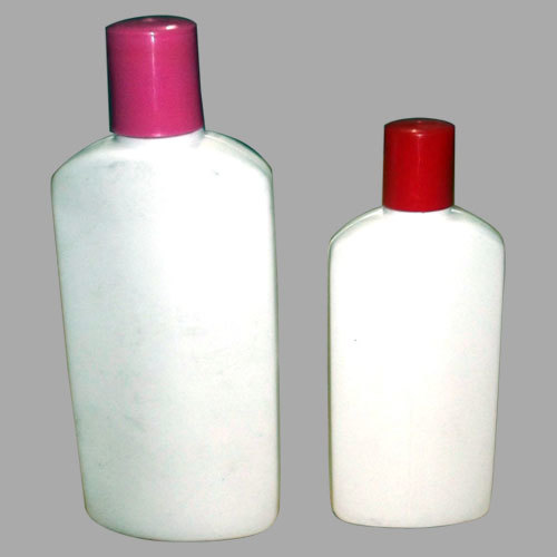 White Cosmetic Pet Bottle