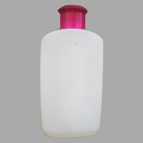 White Hdpe Plastic Cosmetic Bottles