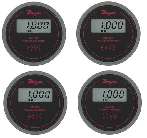 Dwyer DM-2019-LCD PRESSURE TRANSMITTER