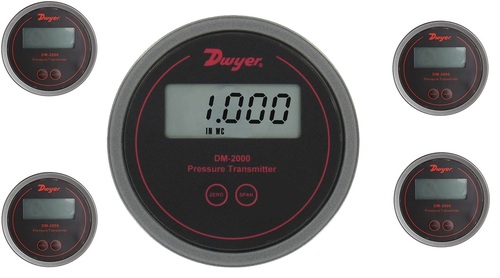 Dwyer DM-2012-LCD PRESSURE TRANSMITTER