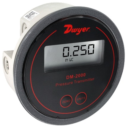 Dwyer DM-2006-LCD PRESSURE TRANSMITTER