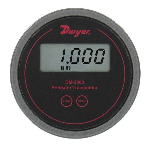 Dwyer DM-2001-LCD Differential Pressure Transmitter