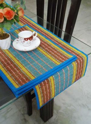 Eco friendly placemats & runner set