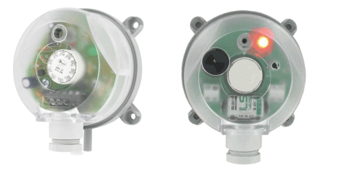 Dwyer BDPA-07-2-N Adjustable Differential Pressure Switch