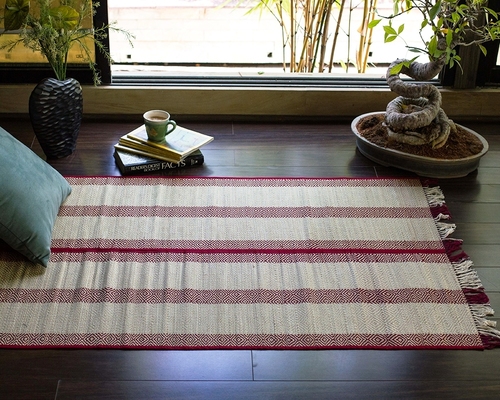 Natural Fibre floor rugs
