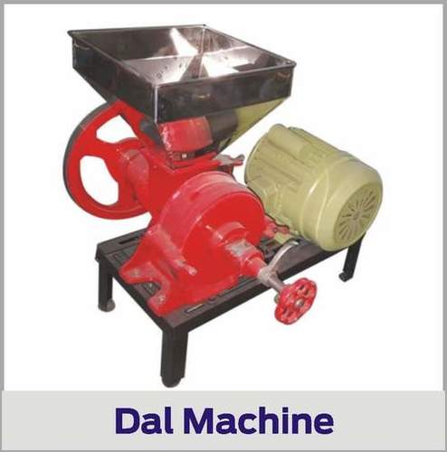 Dal Mill Machine By M. M. INDUSTRIES