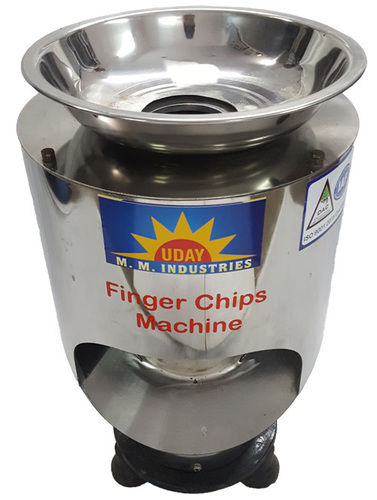 Potato Finger Chips Machine