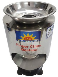 Potato Finger Chips Machine