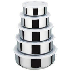 Plastic Lid Bowl
