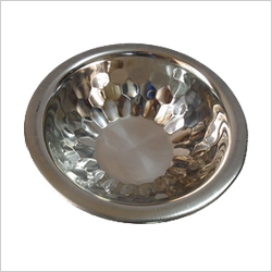 Stainless Steel Diamond Bowl