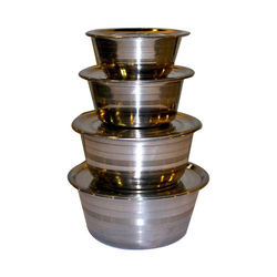 Polishing Stainless Steel Finger Bowl
