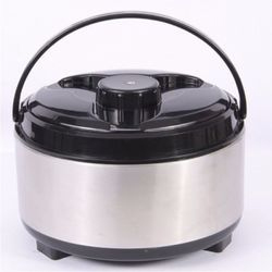 Stainless Steel Casserole and Jug