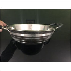 Stainless Steel Colored Kadhai