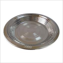 Stainless Steel Fancy Deep Parat