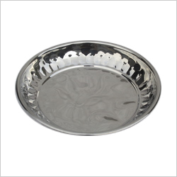 SS Diamond Payal Plate