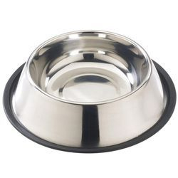 Stainless Steel Dog Bowl By VARDHMAN STEEL