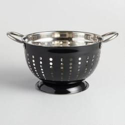 SS Deep Colander Line Punching